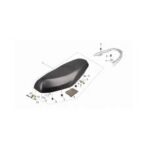 ARKA TUTACAK DEMİRİ ( JAGUAR 100 )